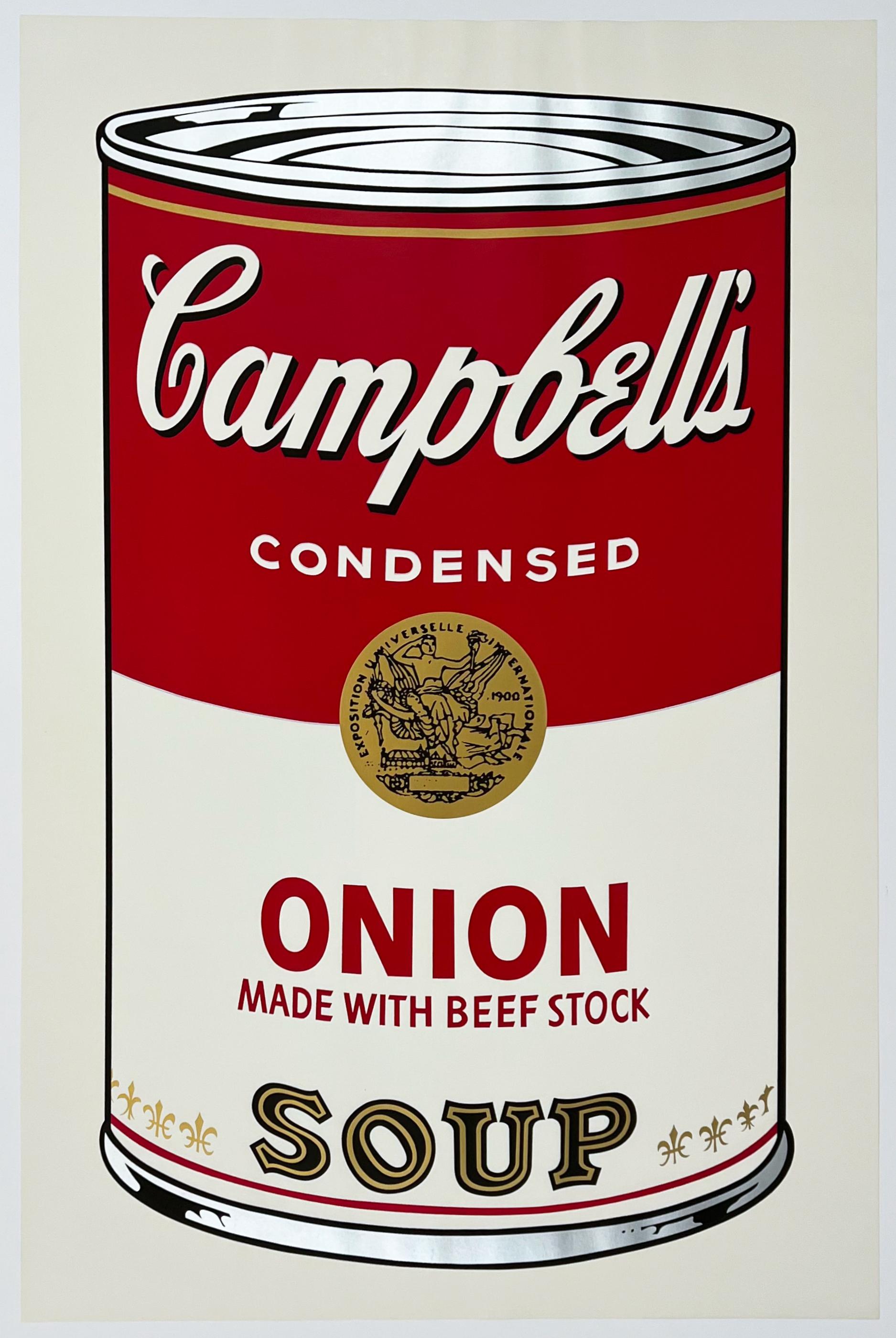 Andy Warhol Campbell's Soup I: Onion 1