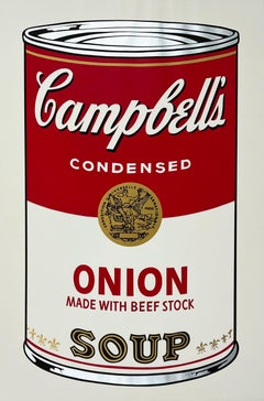 Andy Warhol Campbell's Soup I: Onion