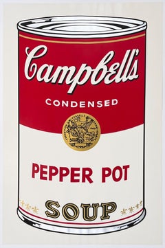 Andy Warhol Campbell's Soup I: Pepper Pot