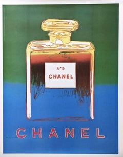 Andy Warhol (after) Chanel N5 Original posters Perfume Complete Set of 4 posters