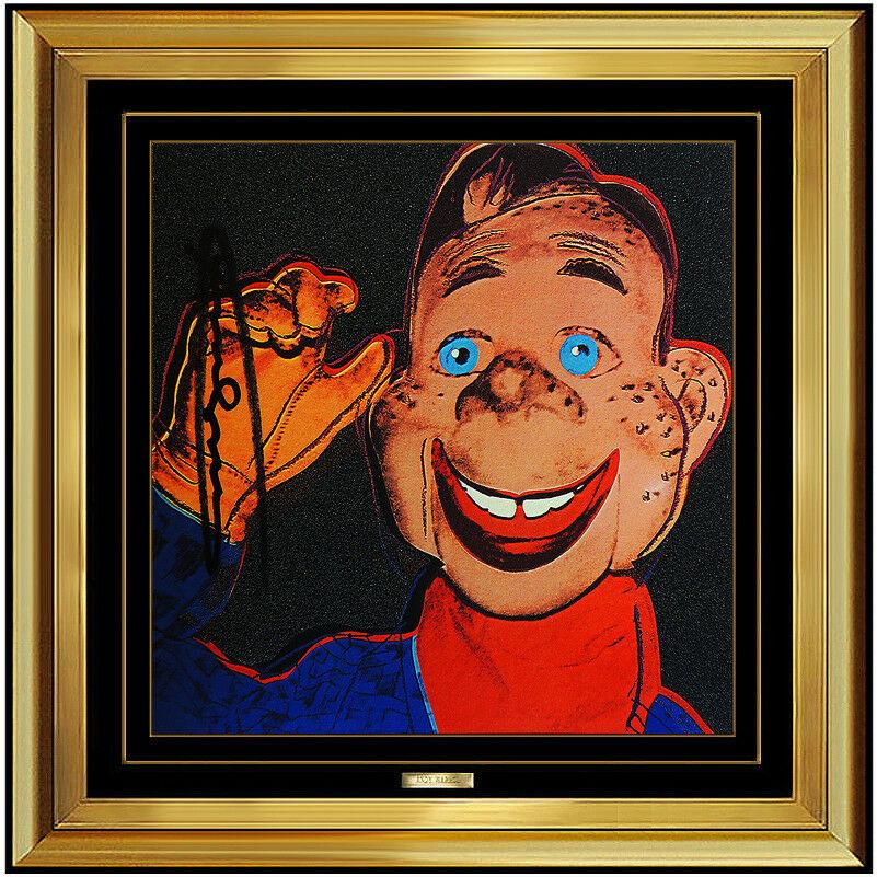 andy warhol howdy doody