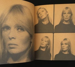 Andy Warhol cover art Warhol Film Culture 1967 (Warhol factory)