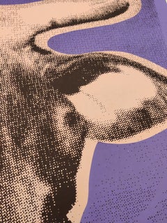 Andy Warhol -- Cow, 1971