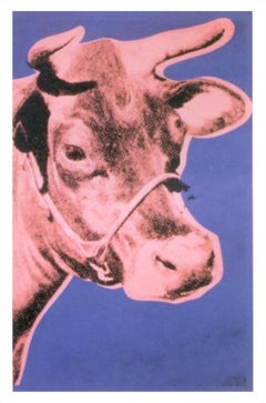 Andy Warhol, Cow, 1976 ( pink & purple)