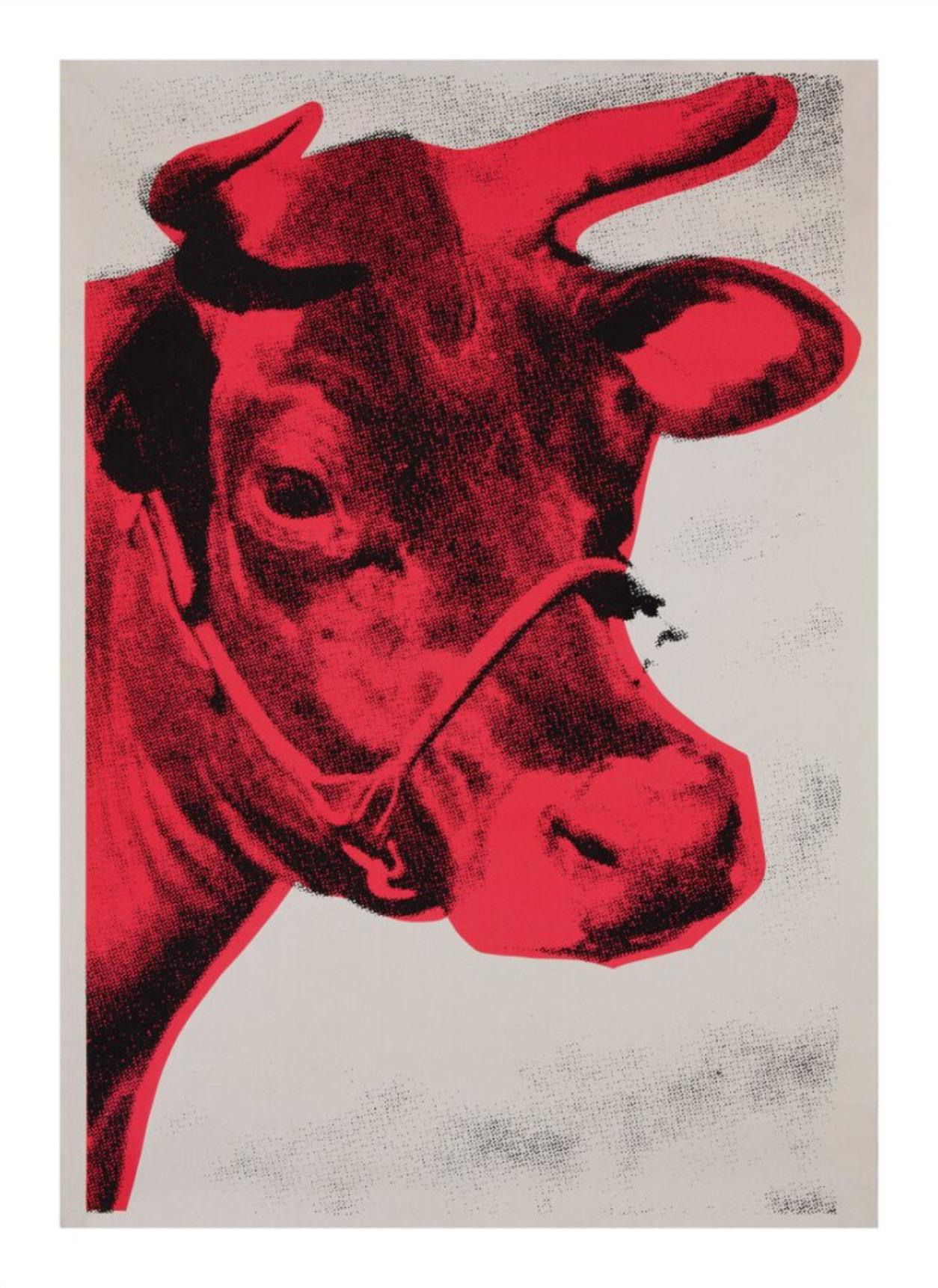 Andy Warhol, Kuh, 1976 (Spezialausgabe)

Texturiertes, schweres, säurefreies Archiv-Aquarellpapier mit lichtechten Tinten

Bildgröße 60 x 90 cm (23,62 x 35,43 Zoll)
Papierformat 70 x 100 cm (27,56 x 39,37 Zoll)

In einer Ausstellung in der Galerie