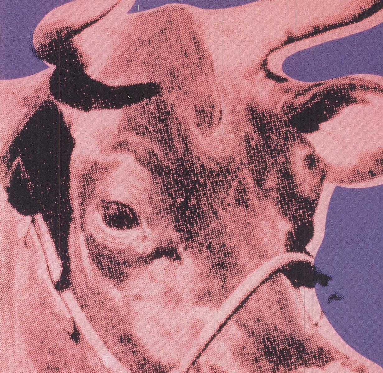 Andy Warhol 'Cow (Pink & Purple)' 2013- Offset Lithograph 2