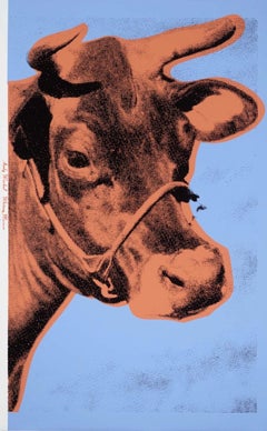 Andy Warhol 'Cow' Screenprint 1971