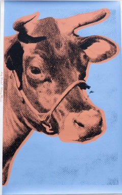 Andy Warhol 'Cow' Silkscreen 1971