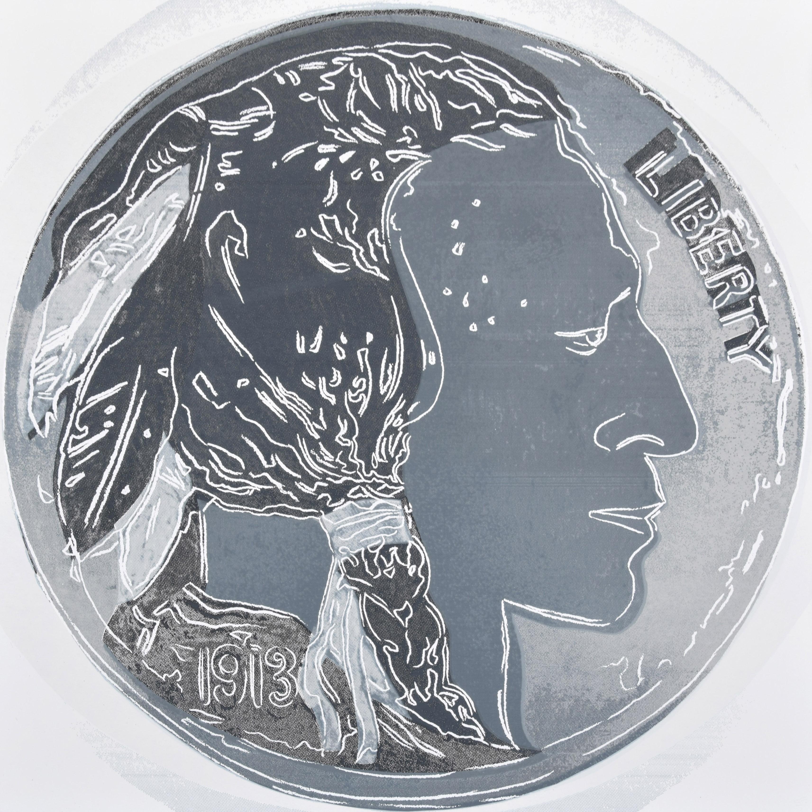 Grabado de Andy Warhol sobre Custer en venta 17