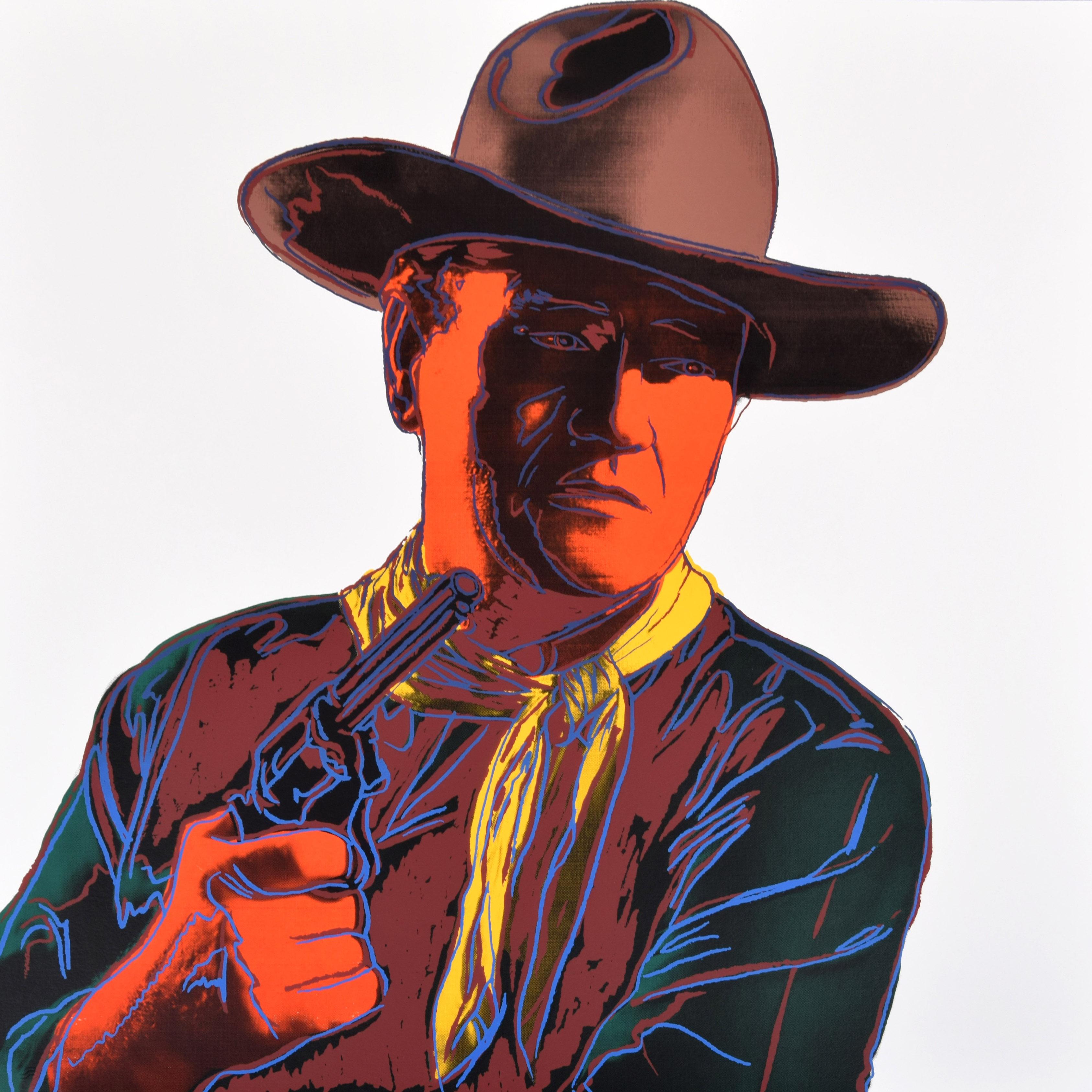 Grabado de Andy Warhol sobre Custer en venta 10