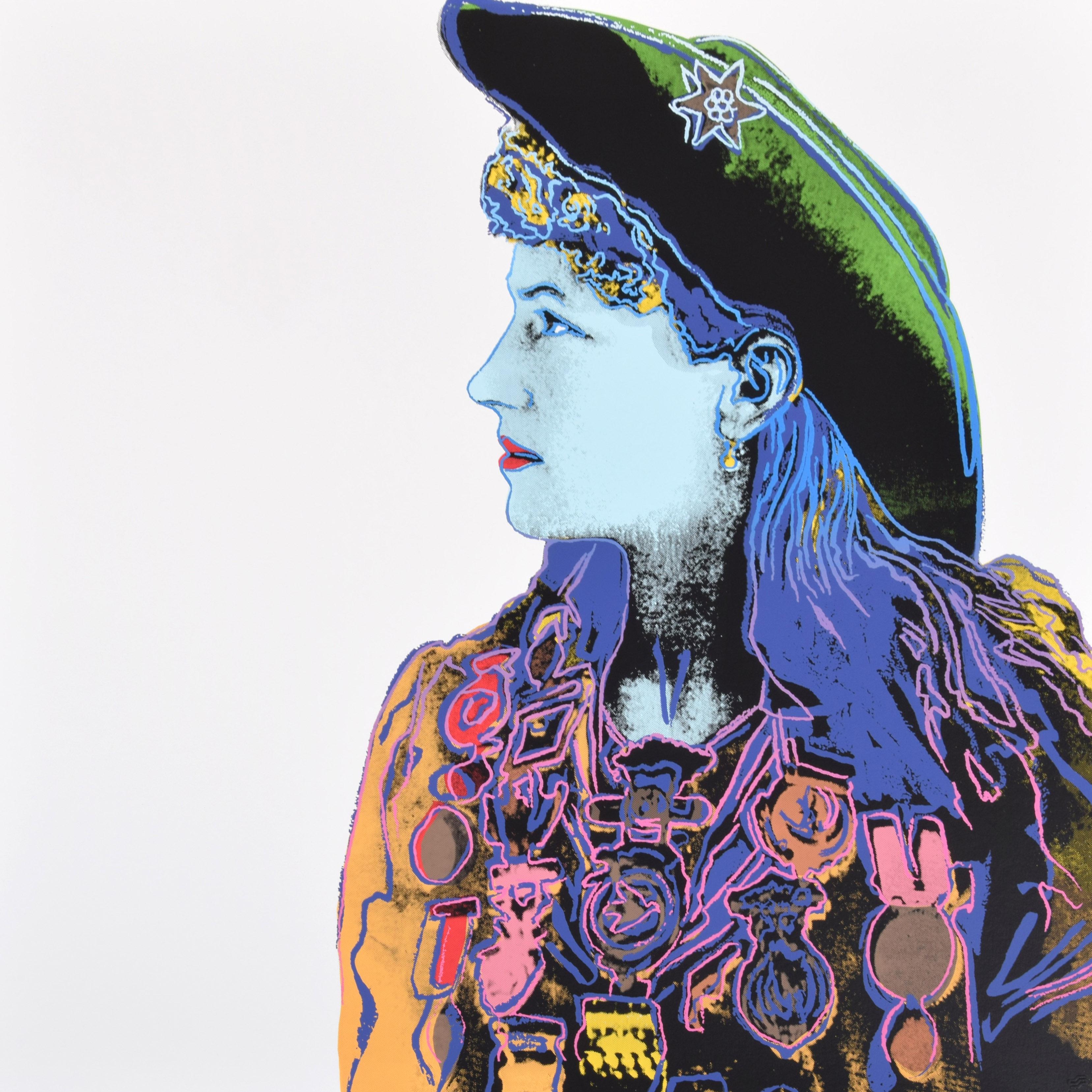 Grabado de Andy Warhol sobre Custer en venta 13