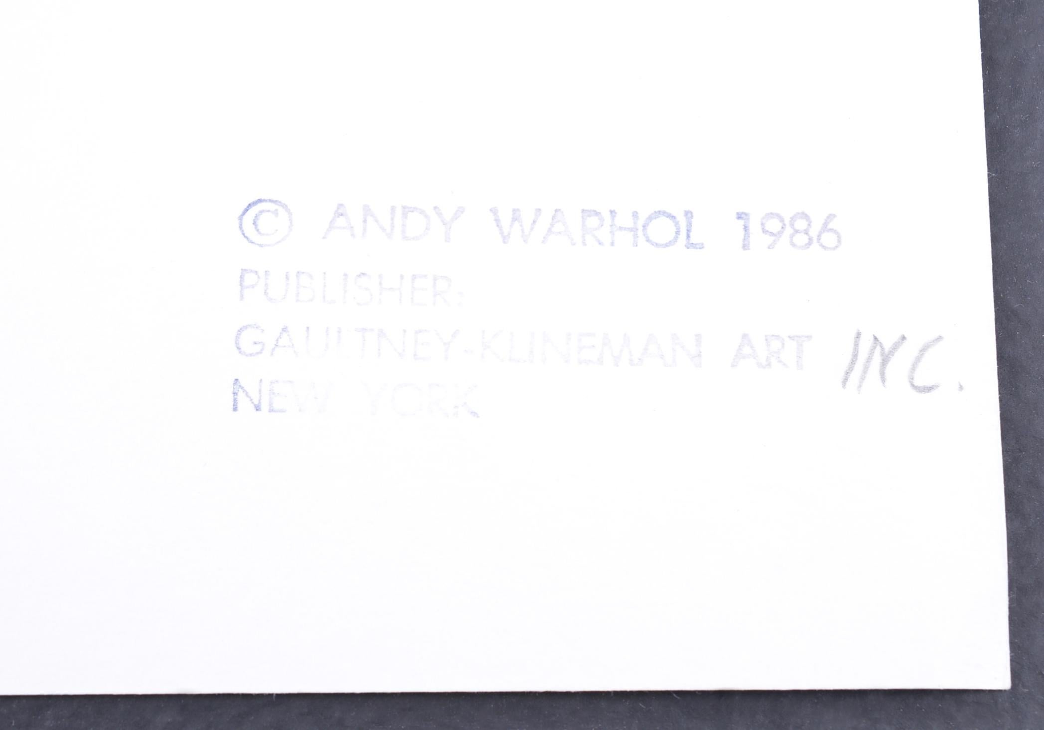 Andy Warhol Custer Print For Sale 3