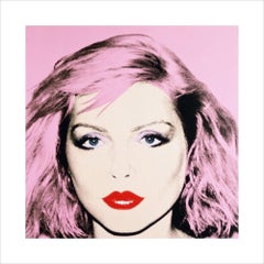 Andy Warhol, Debbie Harry, 1980/2022 (rose)