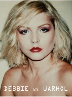 Andy Warhol, Debbie Harry, 1980