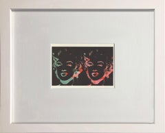 Andy Warhol 'Double Marilyn (Reversal Series)' 1989