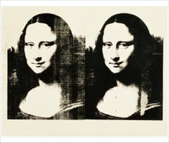 Andy Warhol, Double Mona Lisa, 1963