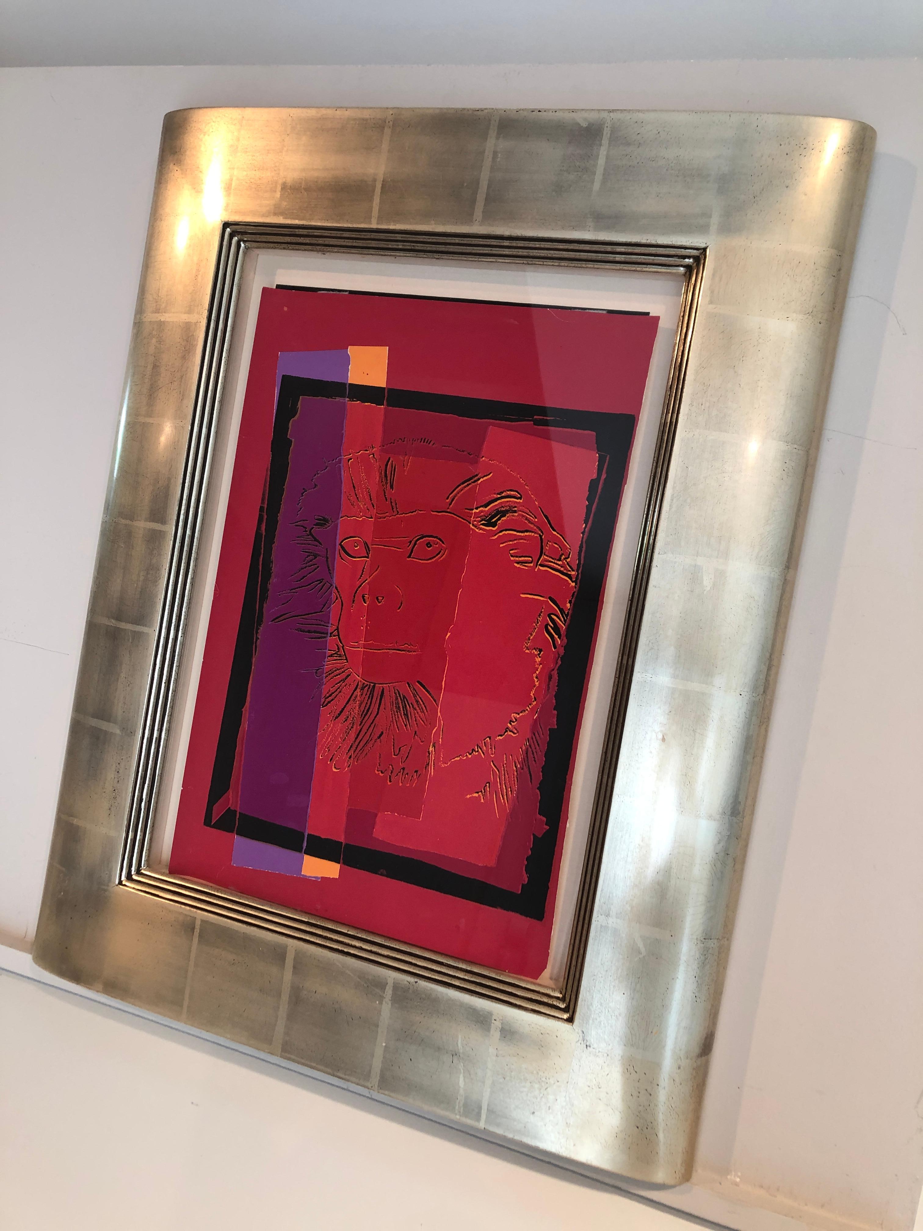 vanishing animals andy warhol