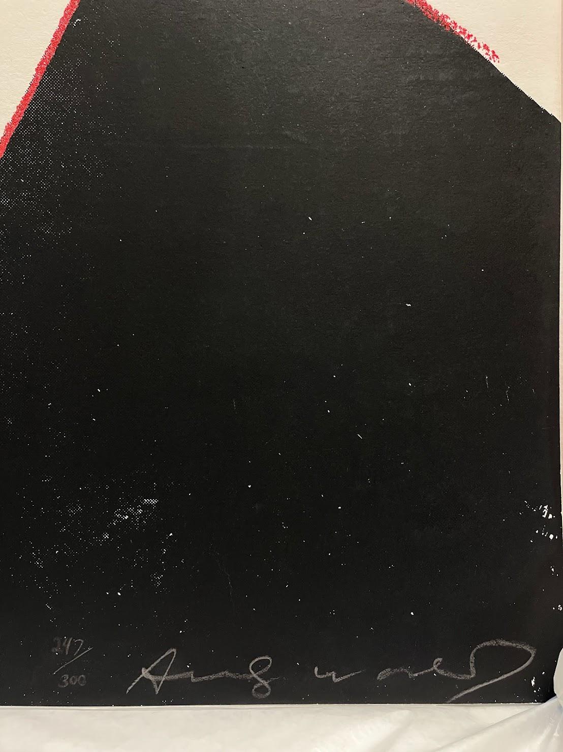 Andy Warhol 'Edward Kennedy' Signed Screenprint 1980  For Sale 1