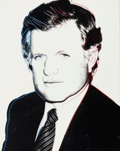 Andy Warhol 'Edward Kennedy' Signed Screenprint 1980 