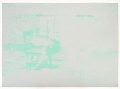 Andy Warhol "Electric Chair" Screenprint, 1971