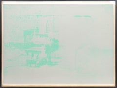Andy Warhol "Electric Chair" Screenprint, 1971