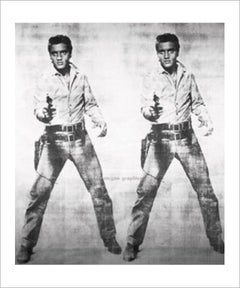 Andy Warhol, Elvis 2 Times, 1963/2022