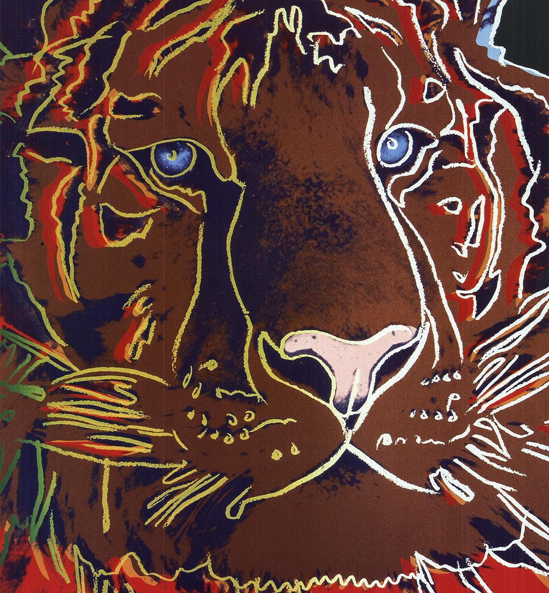Andy Warhol 'Endangered Siberian Tiger$17' 1999- Poster For Sale 3