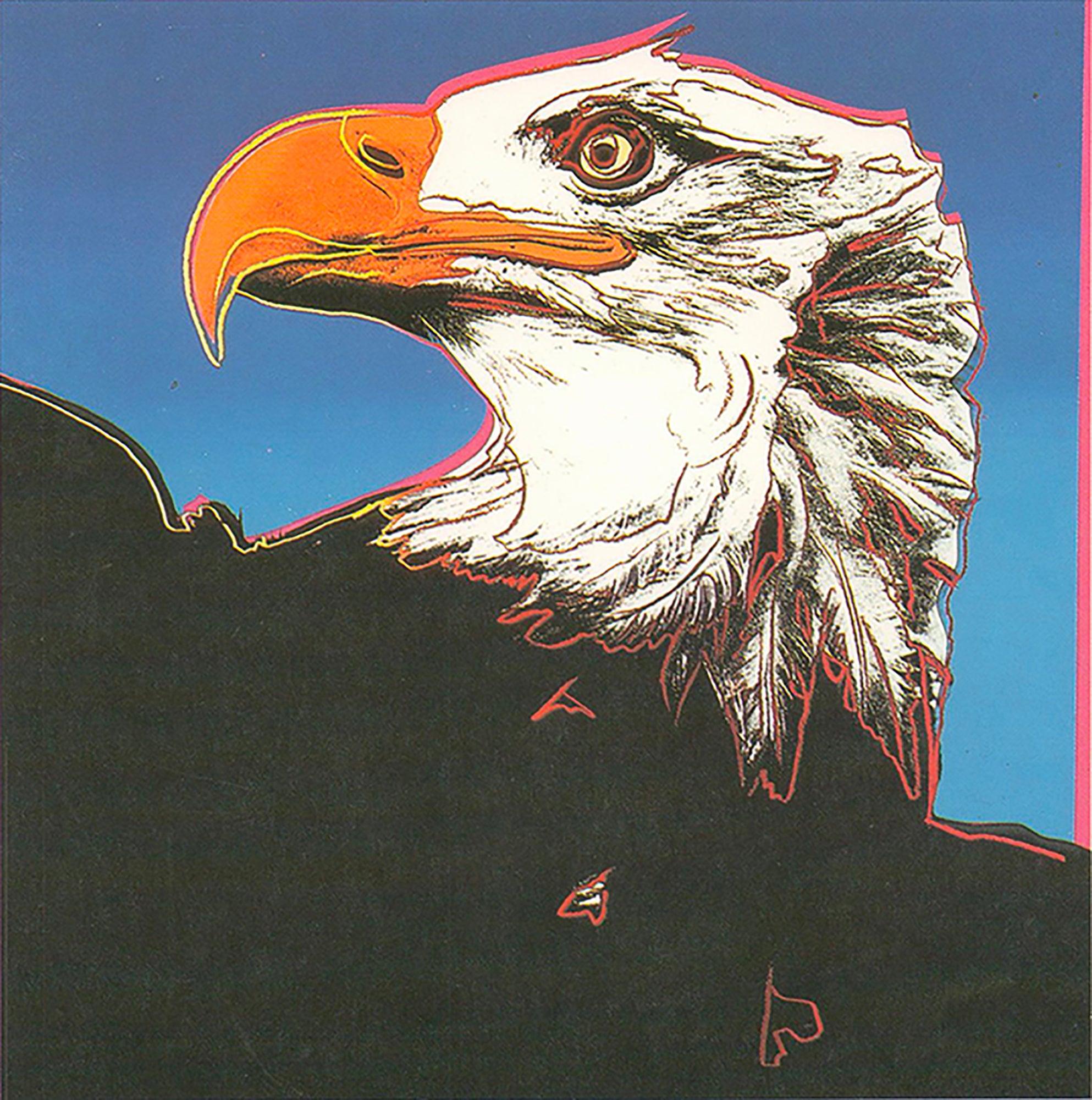 Andy Warhol 'Endangered Species: Bald Eagle' 1992 For Sale 1