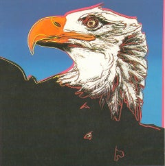 Andy Warhol 'Endangered Species: Bald Eagle' 1992