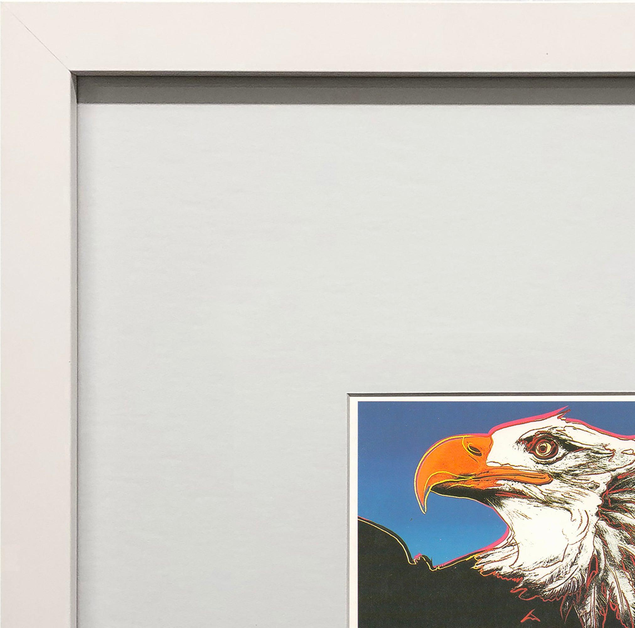 Andy Warhol 'Endangered Species: Bald Eagle' 1992 For Sale 2