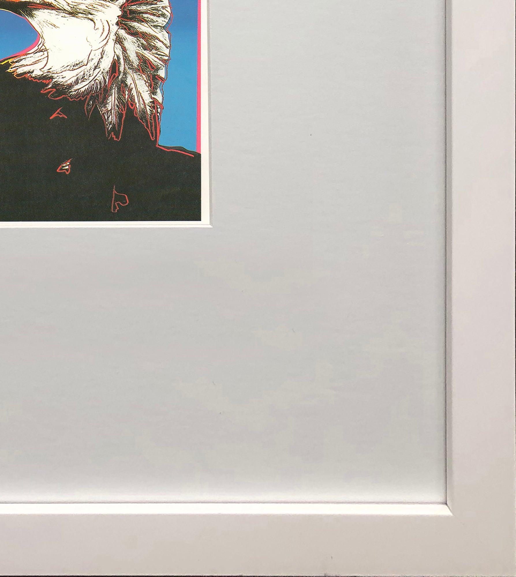 Andy Warhol 'Endangered Species: Bald Eagle' 1992 For Sale 3