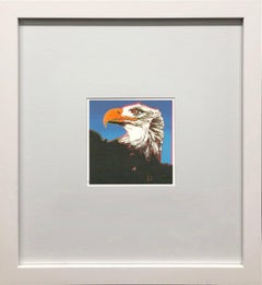 Andy Warhol 'Espèces en voie de disparition : Pygargue à tête blanche" 1992