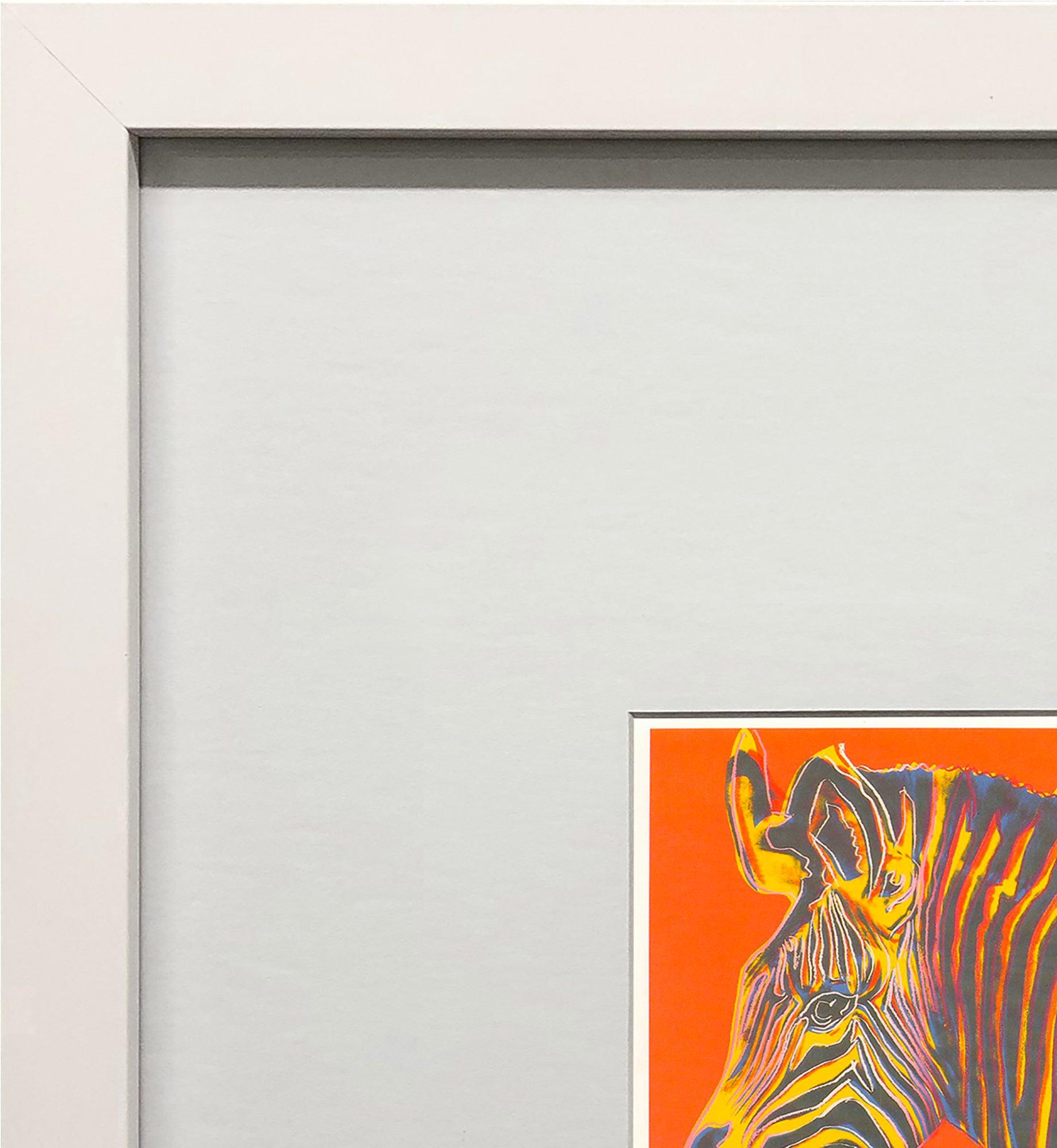 Andy Warhol 'Espèces en voie de disparition : Zèbre de Grévy