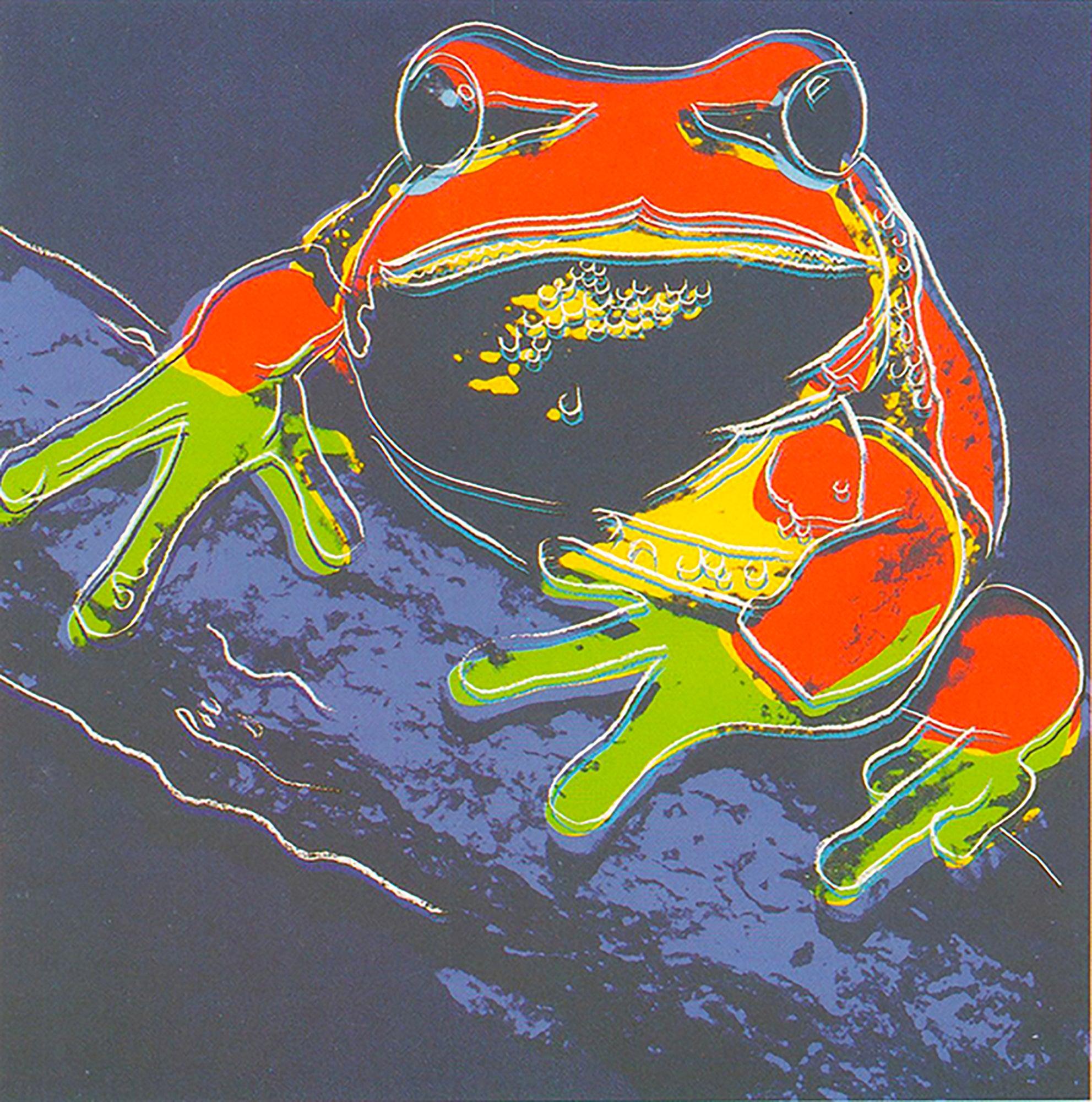 Andy Warhol 'Endangered Species: Pine Barrens Tree Frog' 1992 For Sale 1
