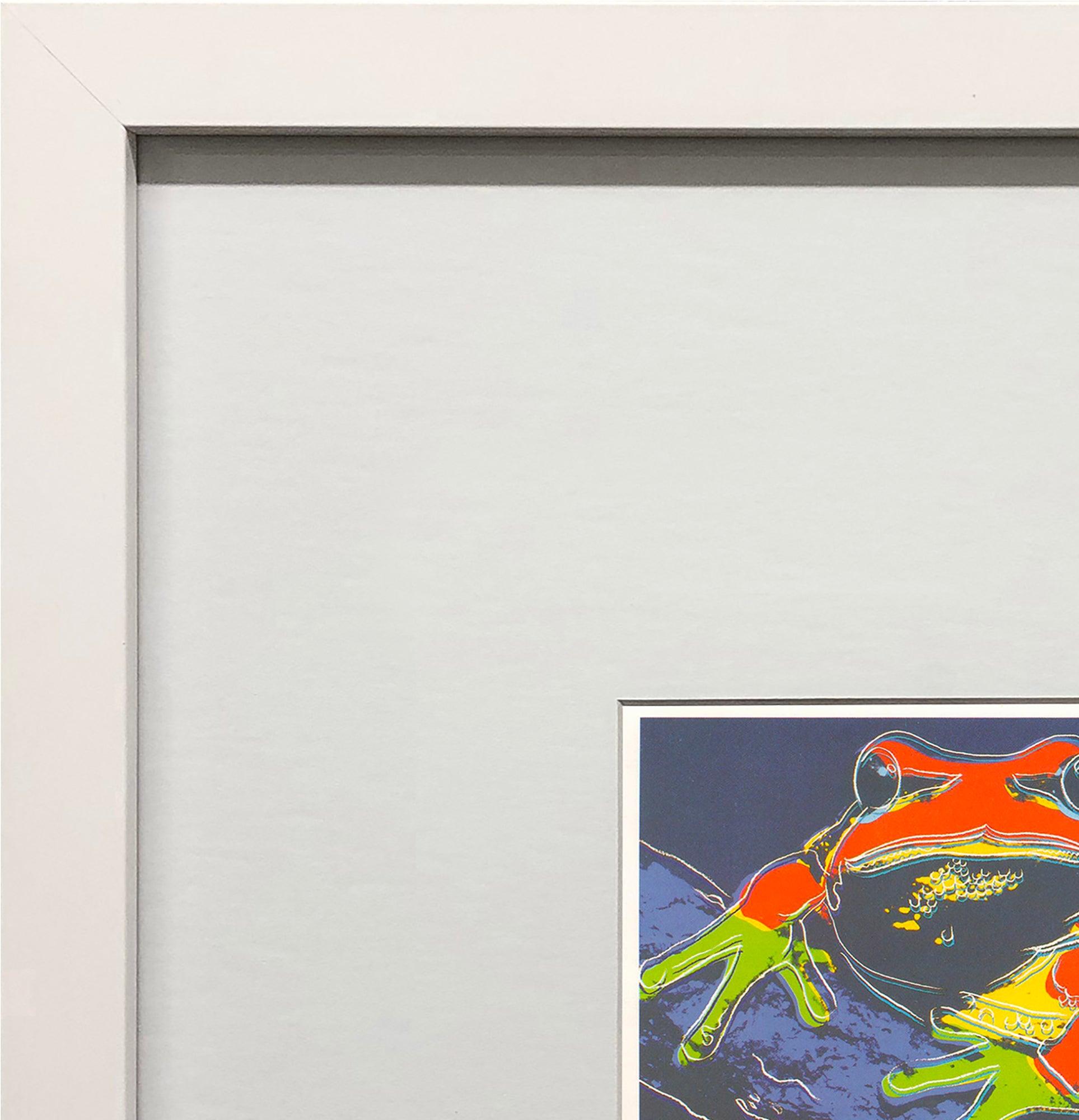 Andy Warhol 'Endangered Species: Pine Barrens Tree Frog' 1992 For Sale 2