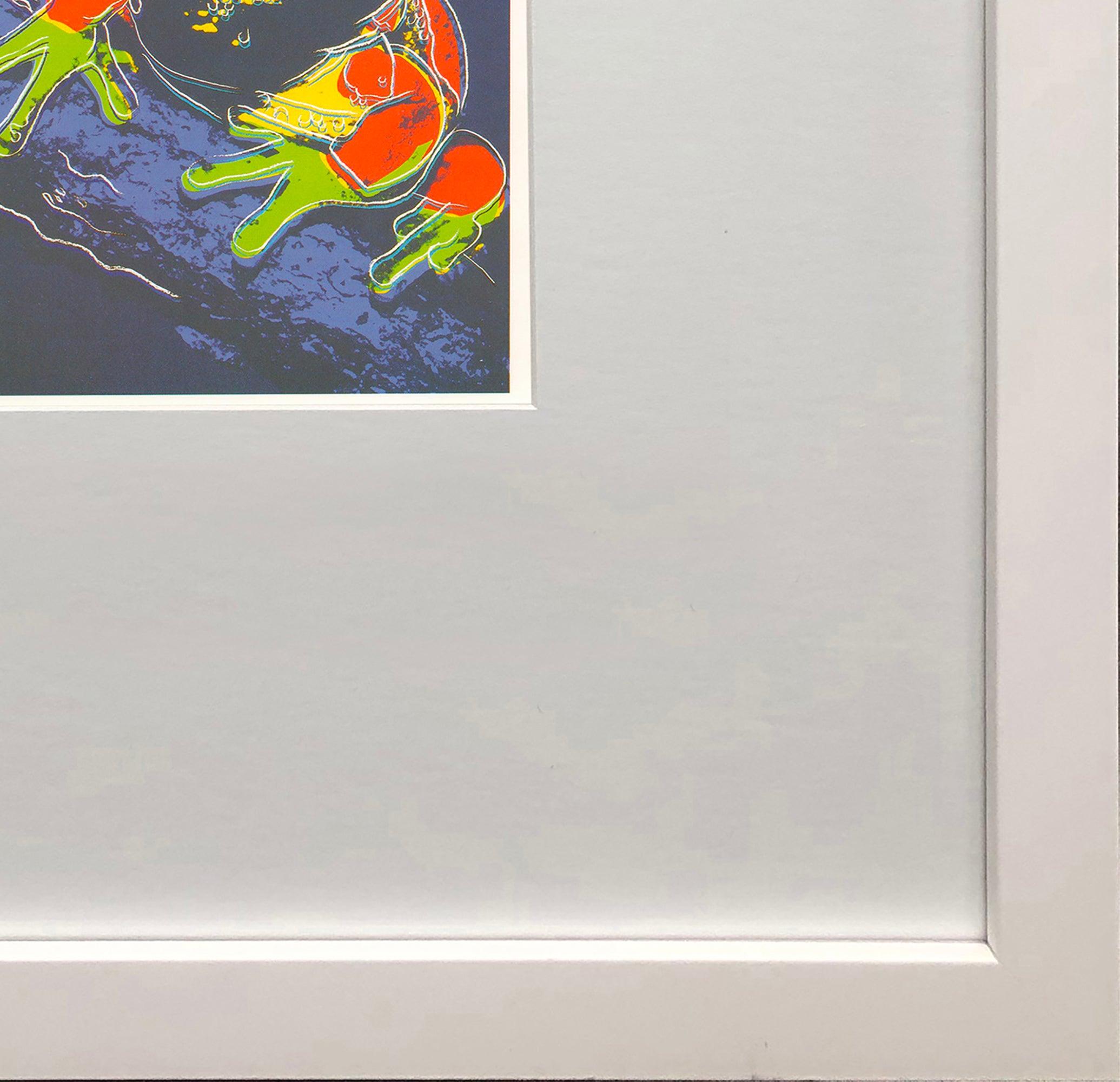 Andy Warhol 'Endangered Species: Pine Barrens Tree Frog' 1992 For Sale 3