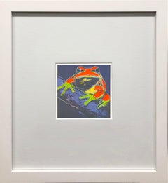 Andy Warhol 'Espèces en voie de disparition : Rainette de Pine Barrens" 1992