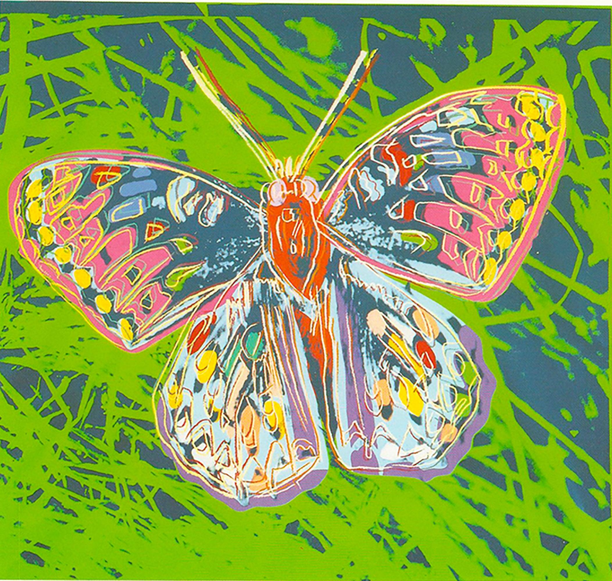 Andy Warhol 'Endangered Species: San Francisco Silverspot Butterfly' 1992 For Sale 1