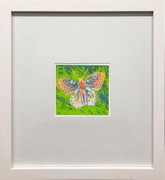 Andy Warhol 'Espèces en voie de disparition : Papillon de San Francisco" 1992