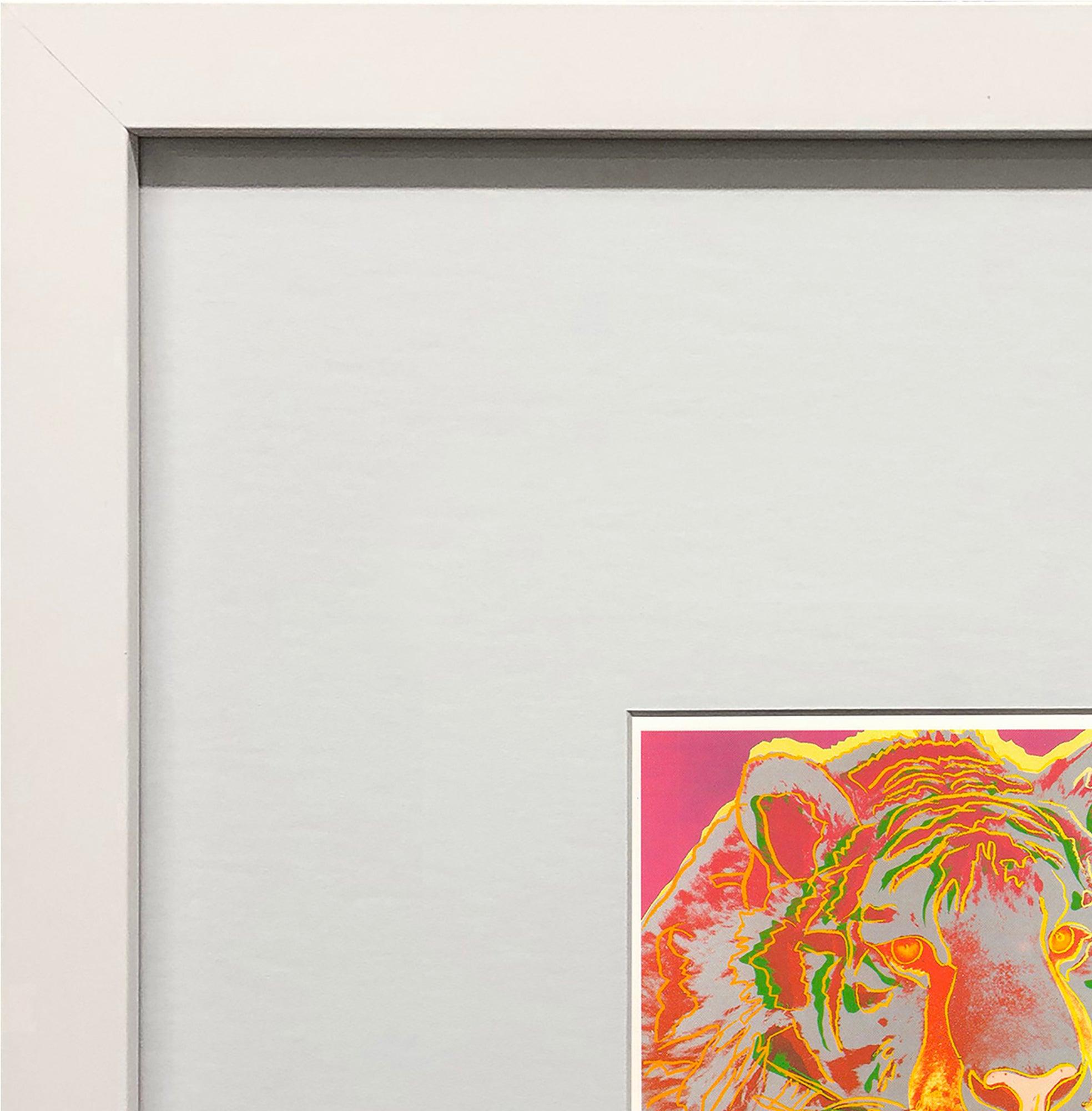Andy Warhol 'Espèces en voie de disparition : Tigre de Sibérie