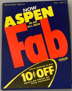 Andy Warhol Fab! Aspen 1966