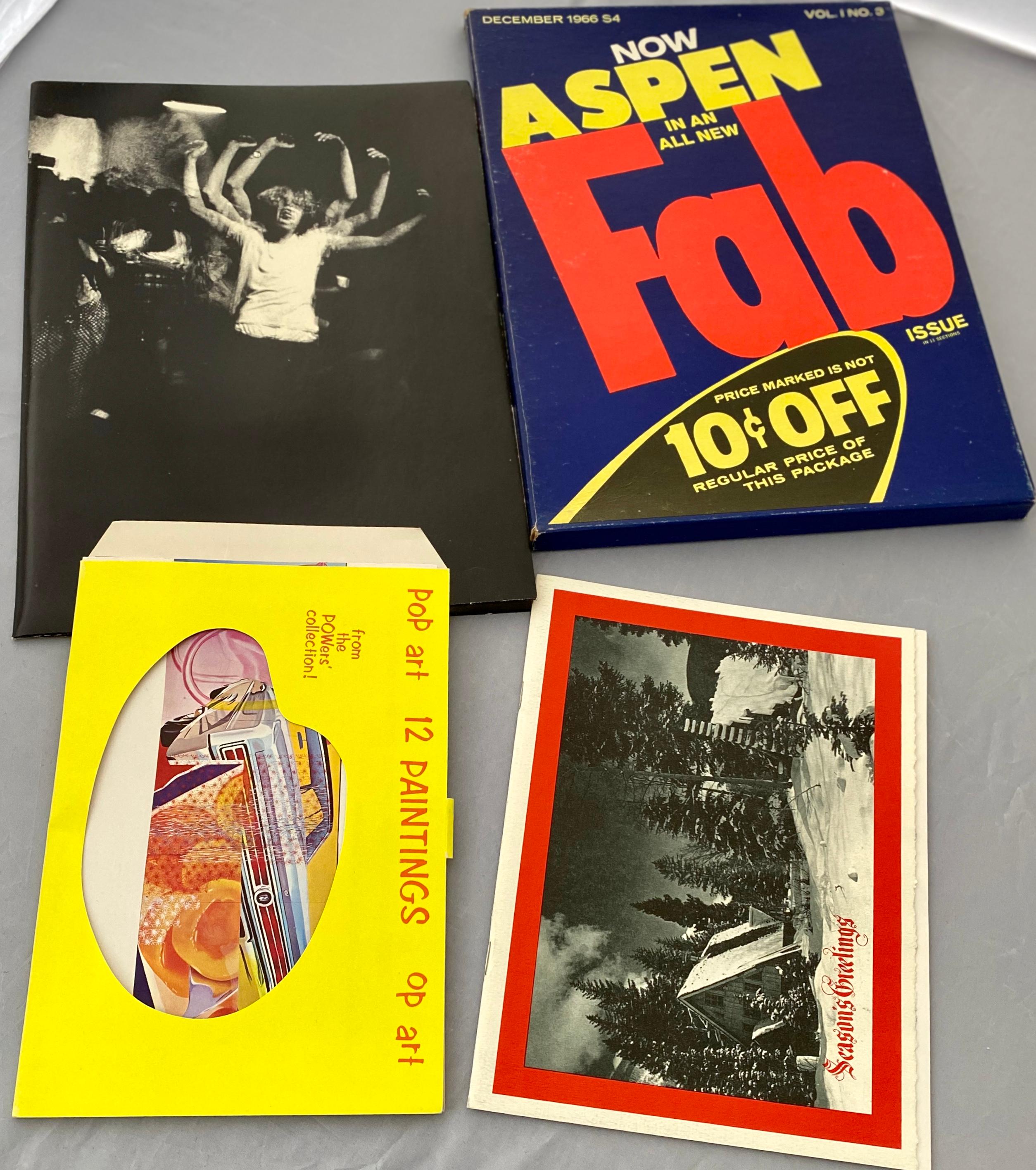 Andy Warhol Fab! Aspen 1966 (60s Pop Art) 4