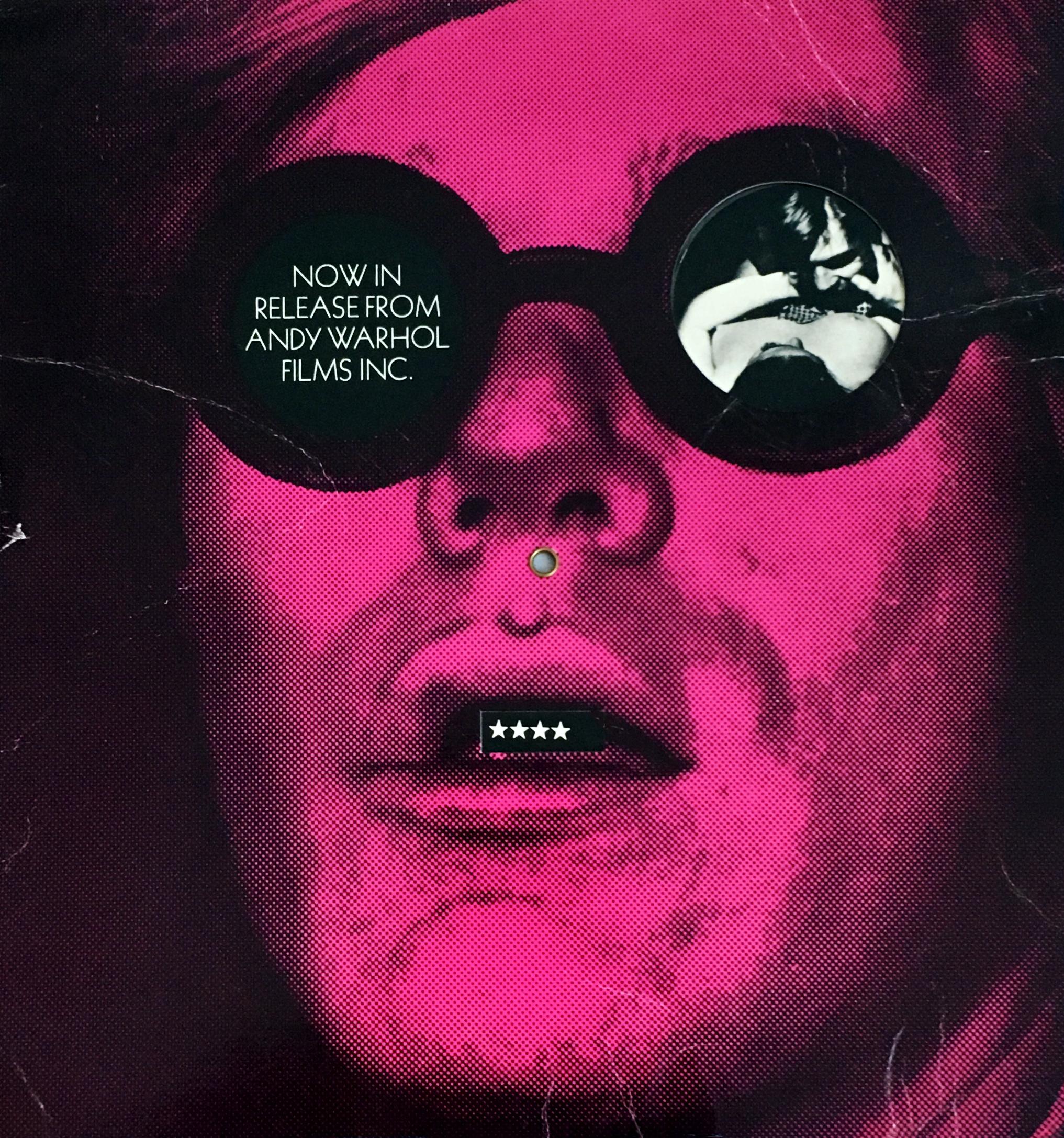 Andy Warhol Films promo card (Andy Warhol Factory) For Sale 3