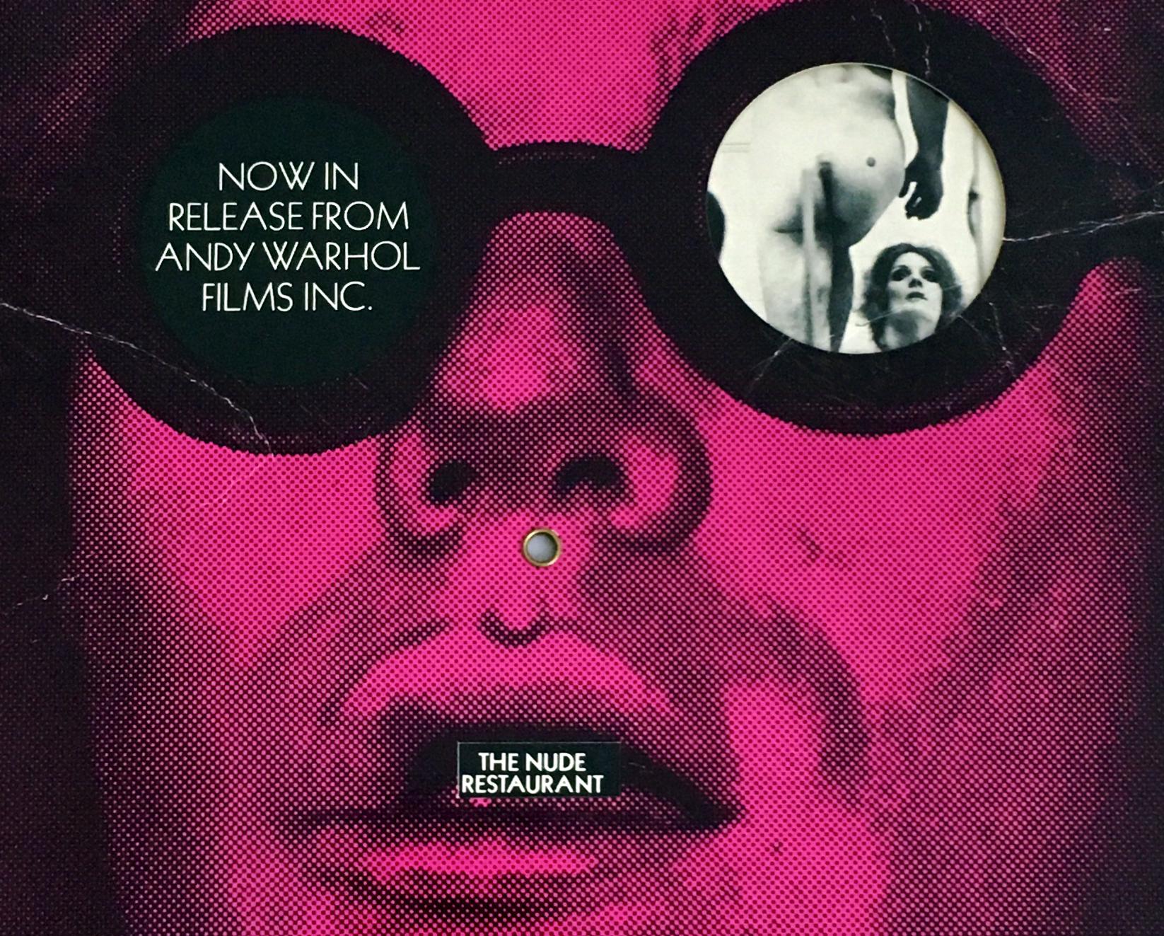 Andy Warhol Films promo card (Andy Warhol Factory) For Sale 5