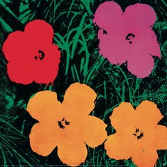 Andy Warhol 'Flowers, 1964-small' 1993- Poster