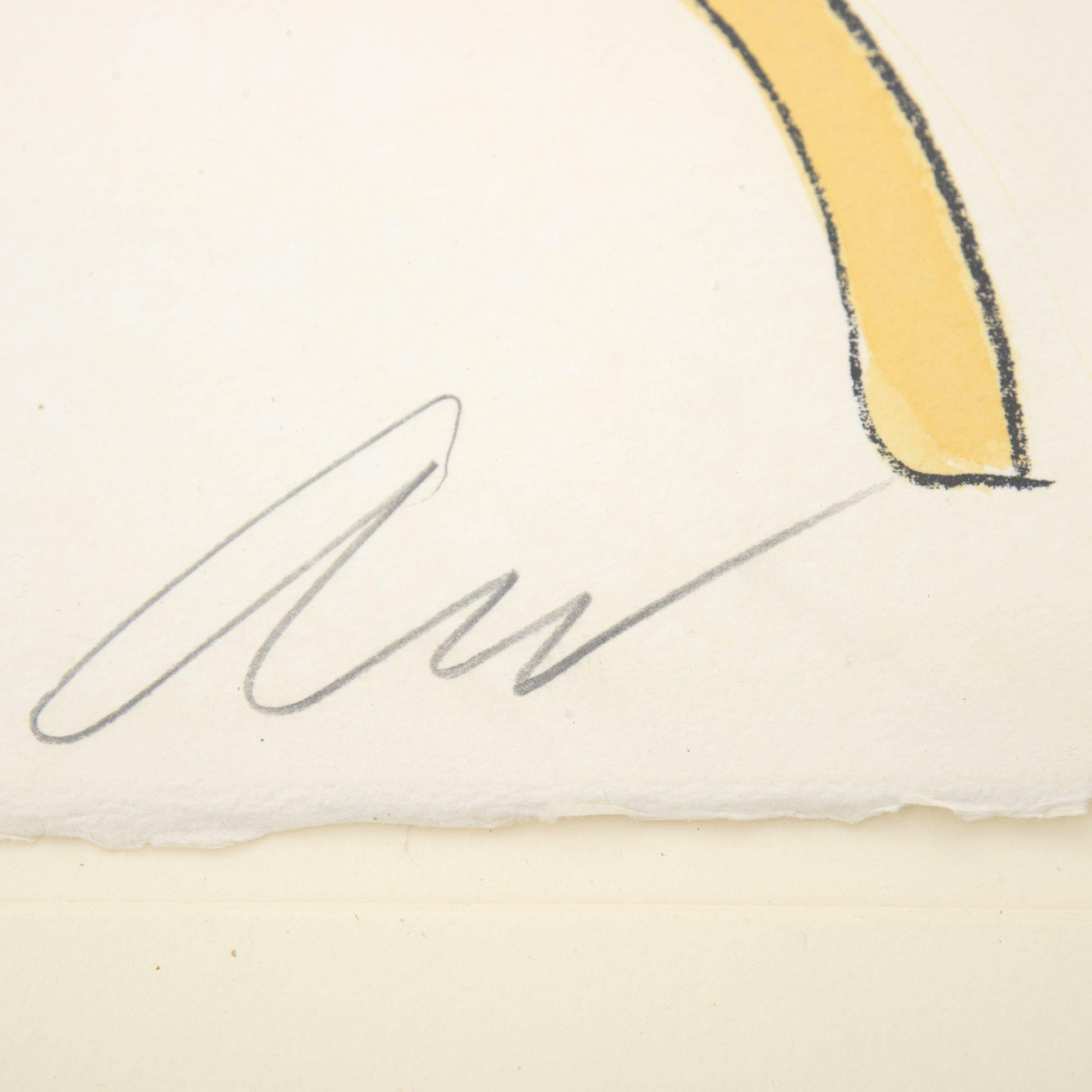 Andy Warhol FLOWERS Handkolorierter Siebdruck im Angebot 2