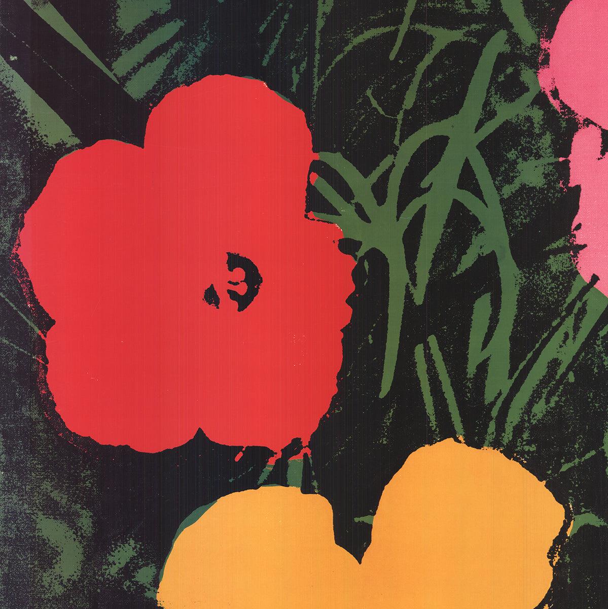 Andy Warhol „Flowers (Lg)“ 2005- Poster im Angebot 1