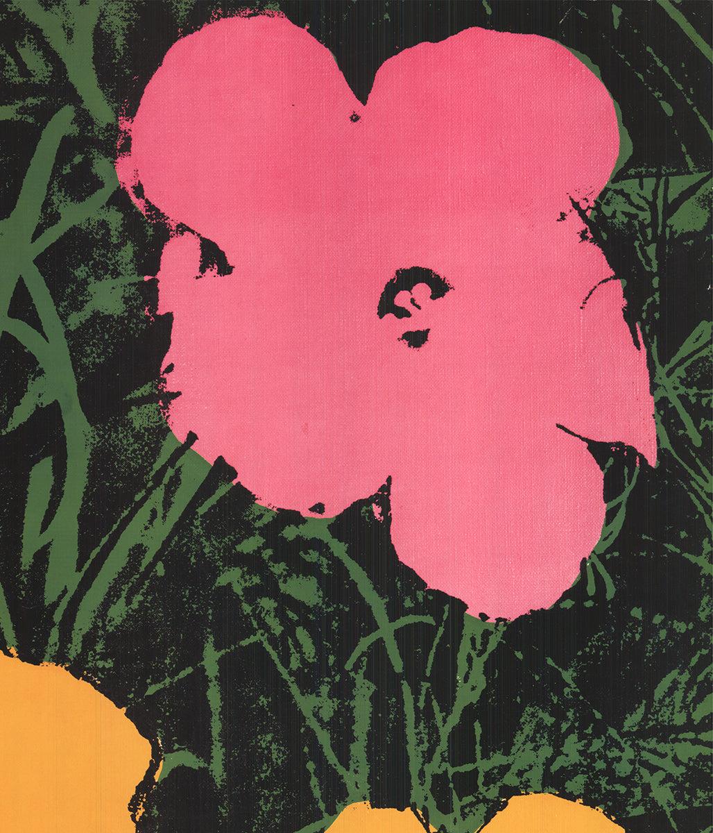 Andy Warhol 'Flowers (Lg)' 2005- Poster For Sale 2