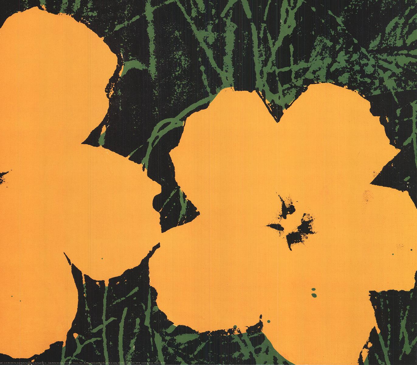 Andy Warhol 'Flowers (Lg)' 2005- Poster For Sale 3