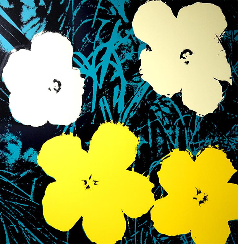 Andy Warhol FLOWERS PORTFOLIO SET. 10 Silkscreens Pop Art American Icon Colors  9